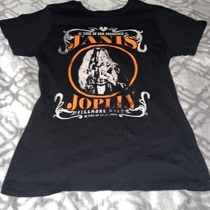 NWOT JANIS JOPLIN super soft tee size XL by Goodie Two Sleeves!